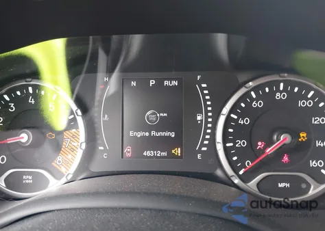 2020 Jeep Renegade Jeepster 4X4 z USA, uszkodzony, nr VIN ZACNJBAB0LPM08654